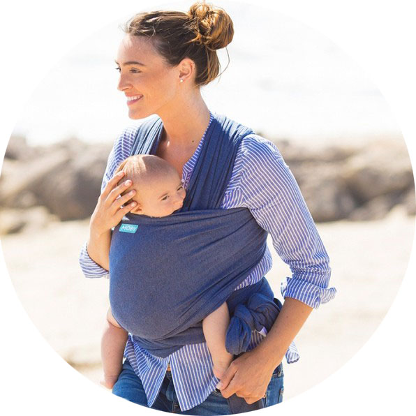 Moby Wrap Evolution Denim