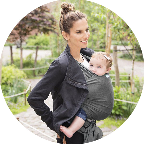 Moby Wrap Evolution Charcoal