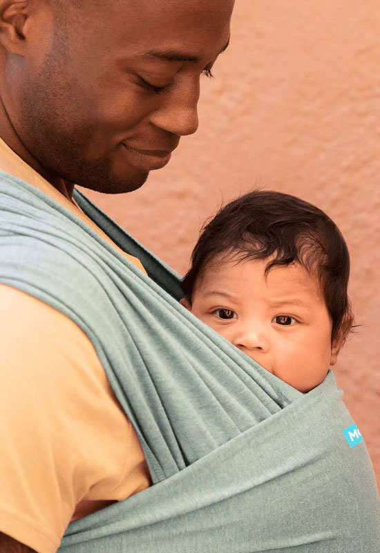 Moby Wrap Elements hydro daddy