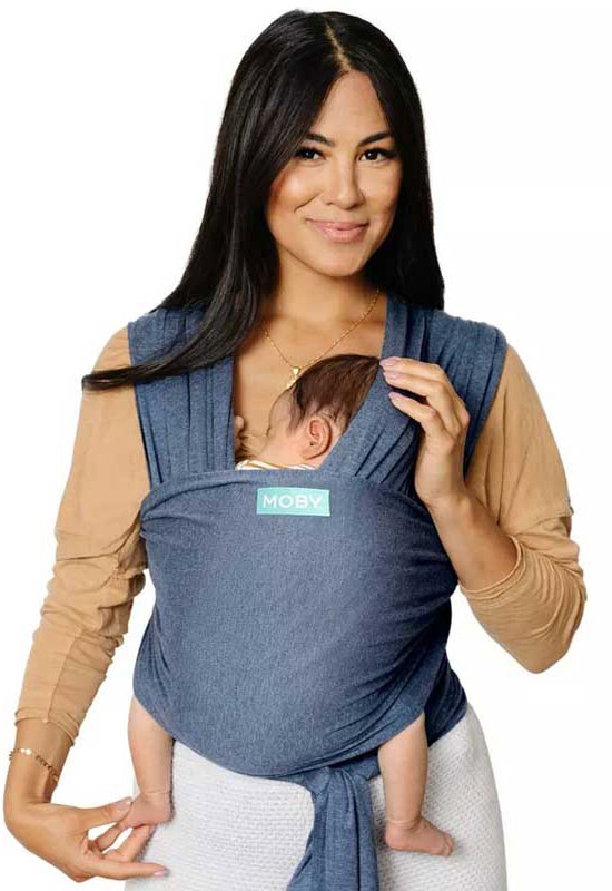 Moby Wrap Evolution Denim Moby Wrap Evolution Denim
