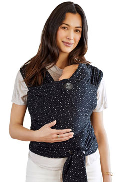 Moby Wrap Classic Terrazzo elastisches Moby Wrap Tragetuch in der Farbe Classic Terrazzo