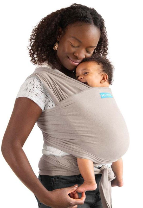 Moby Wrap Elements taupe seite