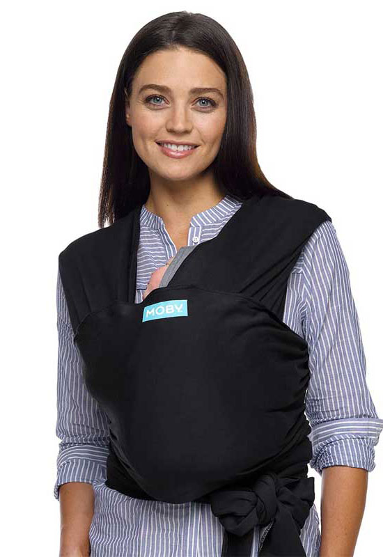 Moby Wrap Evolution -  Black Moby Wrap Evolution -  Black