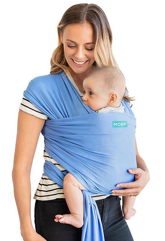 Moby Wrap Evolution Cornflower Moby Wrap Evolution Cornflower