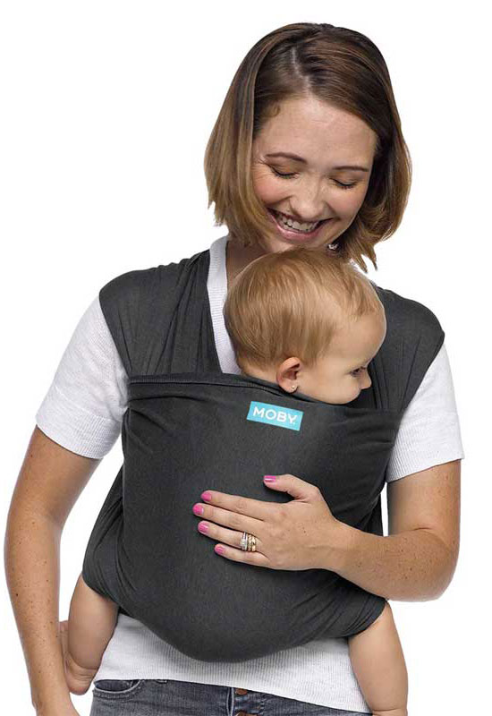 Moby Wrap Evolution Charcoal Moby Wrap Evolution Charcoal