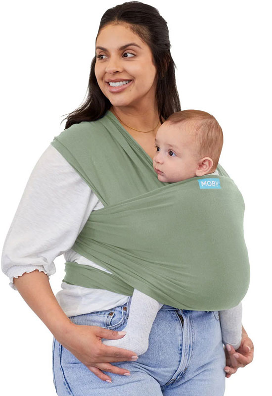 Mama liebt Baby im Moby Pear