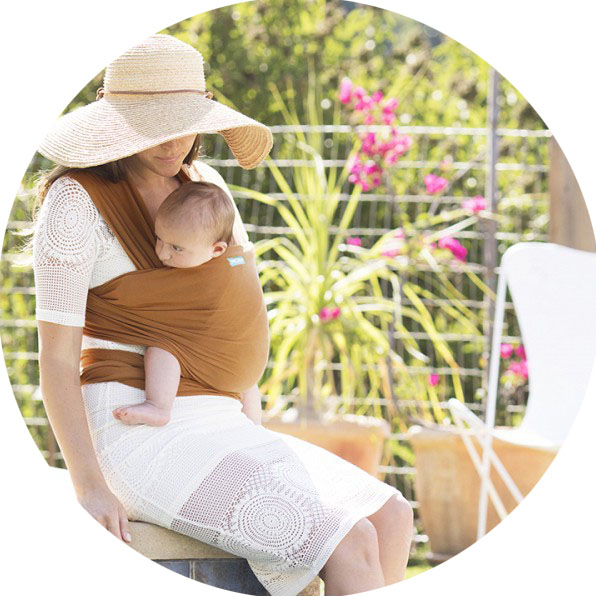 Moby Wrap Evolution Caramel