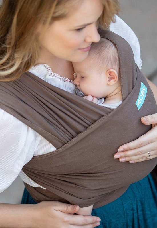 Mama liebt Baby im Moby Cacao