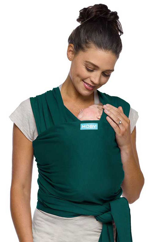Classic Pacific elastisches Moby Wrap Tragetuch in der Farbe Classic Pacific