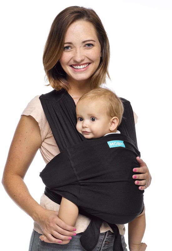 Moby Fit Hybrid Carrier black Moby Fit Hybrid Carrier black