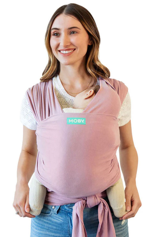 Classic Dusty rose MOBY Wrap Classic Dusty rose