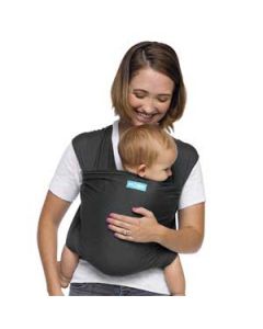 MOBY Wrap Evolution Bamboo - charcoal