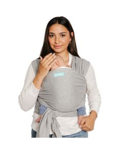 MOBY Wrap Classic Cotton - gray