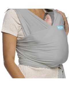 MOBY Wrap Classic Cotton - grey - Tester