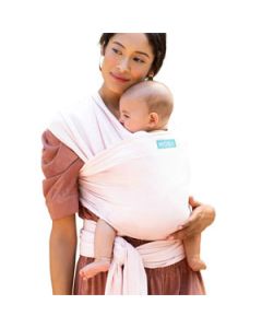MOBY Wrap Classic Cotton - rose