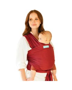 MOBY Wrap Classic Cotton - ruby