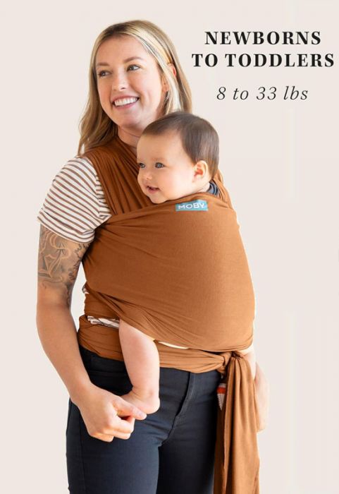 Moby Wrap Evolution caramel